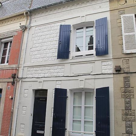 La Maison Bleue, Authentique Et Charmante Maison De Pecheur Trouville-sur-Mer Dış mekan fotoğraf