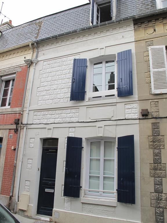 La Maison Bleue, Authentique Et Charmante Maison De Pecheur Trouville-sur-Mer Dış mekan fotoğraf